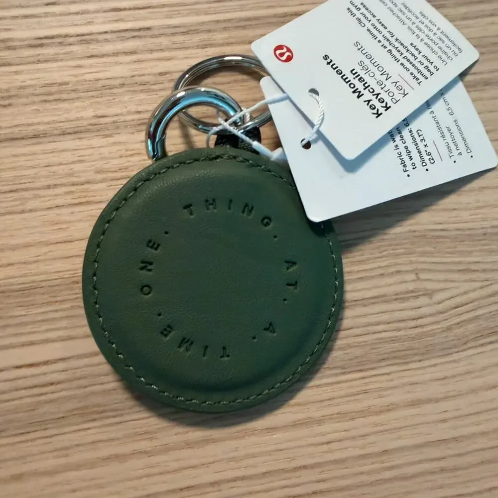 Lululemon Key Moments Keychain